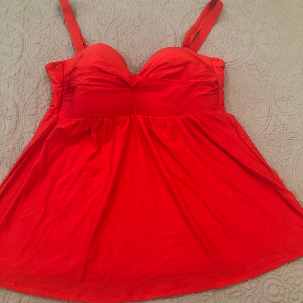 Alex Marie Tankini Top Size 14